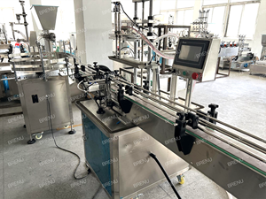 Brenu pneumatique liquide et pâte remplissage mélange huile remplissage piston type pochette scellage machine d'emballage pour <span class=keywords><strong>Commandaria</strong></span> - Product Image 5