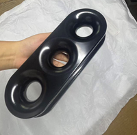 Anneau à faible friction en aluminium usiné CNC de haute précision, sur mesure, 7, 10, 15, 20 mm, en stock, pour bateau à voile
