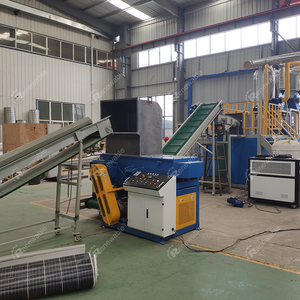 Machine de recyclage de panneaux solaires entièrement automatique Machine de recyclage de panneaux solaires photovoltaïques Machine de recyclage PV - Product Image 6