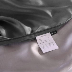 100% Mulberry Silk <strong>Pillowcase</strong> 19mm/22mm Luxury Silk <strong>Pillowcases</strong> With Gift Box <strong>King</strong> / Queen <strong>Size</strong> - Product Image 4