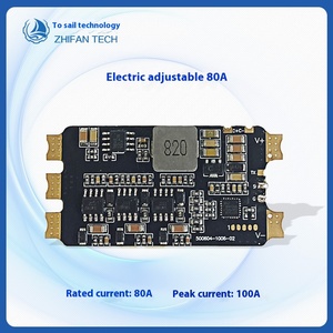 80A hai chiều không chổi than ESC rov Thruster điều khiển tốc độ nhựa điều khiển điện cho dưới nước robot RC Mô hình phụ kiện - Product Image 2