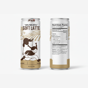 Boissons au café au lait 250 ml en conserve, café eDay prêt à boire, café instantané, boissons énergisantes, fabrication OEM, étiquette privée, provenance du Vietnam - Product Image 5