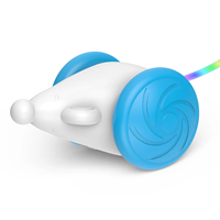 Jouets intelligents pour chats, balle roulante automatique, jouets électriques interactifs pour l'entraînement des chats, jouets pour chatons à mouvement autonome, accessoires pour animaux de compagnie