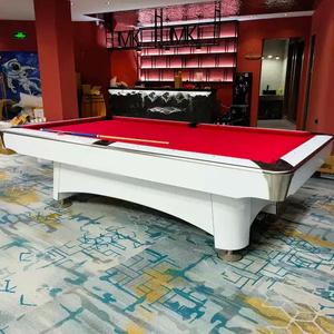 2025 mejor venta de fábrica suministro internacional torneo estándar 7 pies/8 pies/9 pies mesas de billar baratas para la venta - Product Image 4