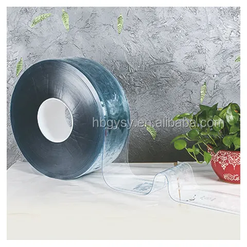 Pvc vinyle polyester mousse nappe transparente imperméable cristal clair flexible impression pvc film nappe