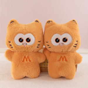 ตุ๊กตาผ้ากำมะหยี่8นิ้วสำหรับ<span class=keywords><strong>แมว</strong></span><span class=keywords><strong>เปอร์เซีย</strong></span>ของขวัญคริสมาสต์รูปสัตว์สุดสร้างสรรค์หลากสไตล์ - Product Image 1