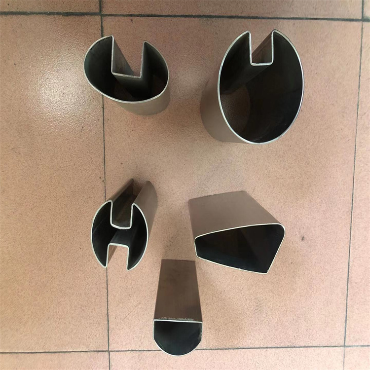 Chemical industry of 304 stainless steel special shaped pipe