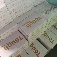 Papel de Oficina al por Mayor, Suministro de Fábrica, Papel de Copiadora Multiusos con Logotipo Personalizado, Papel de Impresión de 70g 75g 80gsm, Papel de Copia A4
