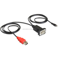 Cable Convertidor USB Tipo C a RS232 de Alta Calidad Ftdi Factory 2026