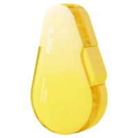 Ruban correcteur 39,37 pieds blanc 5 mm résistant aux déchirures avec applicateur facile à utiliser pour l'école, le bureau, la prise de notes et le journal