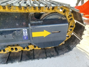 รถขุดตีนตะขาบฮิตาชิ รุ่น Zaxis 260HG พร้อมบุ้งกี๋ขุด ขนาด 20 ตัน เครื่องยนต์ไฮดรอลิก มือสอง - Product Image 3