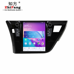 10.4 pouces <span class=keywords><strong>Android</strong></span> 13 lecteur DVD de voiture Carplay Radio stéréo GPS Navigation pour Toyota Corolla 2014 2015 2016 4g 8/128 - Product Image 3