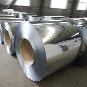 เหล็กม้วนคาร์บอนต่ำชุบสังกะสีอัลูซิงค์รีดร้อน มาตรฐาน ASTM/JIS พร้อมบริการดัด/เชื่อม/ตัด - Product Image 6