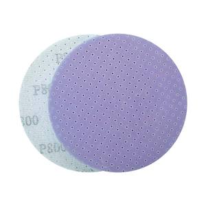 Esnek aşındırıcı köpük disk 75mm 125mm 150 Mm 6 inç Hookit sünger yastık zımpara diskleri tampon pedi - Product Image 3