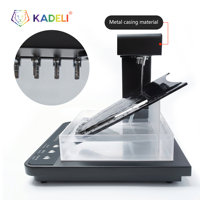 Testeur de planité hydrophobe haute précision KADELI pour films de protection de peinture – Machine de test des performances de surface