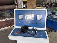 Havi W11S Machine à cylindre de pré-laminage hydraulique CNC à 3 rouleaux 2500mm longueur maximale 50mm épaisseur acier inoxydable/acier au carbone