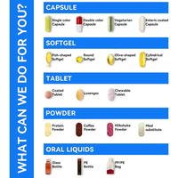 Fabricant OEM, Marque Privée, Capsules de Vitamine D3 5000 UI, Vitamine K2 MK7 100 mcg, Gélules Molles