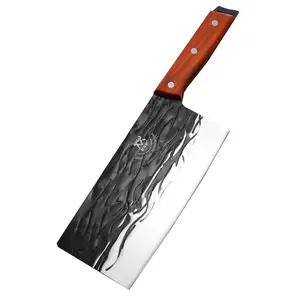 Çevre dostu kesme bıçağı mutfak 40CR13 paslanmaz çelik ihtiyaçlarını karşılamak için bir bıçak dayanıklı ve kolay temizlenebilir