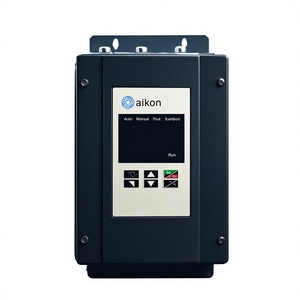 ตัวควบคุมปั๊มน้ำ Aikon ระบบควบคุมอัตโนมัติ Ip65 ตัวแปลงความถี่ VFD สำหรับงานอุตสาหกรรม PDES กำลังขับสูง - Product Image 4
