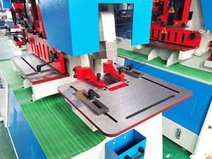 BEKE Máy Đục Lỗ Cắt Và Đục Lỗ Thủy Lực Bằng Thép Kim Loại Máy Công Nhân Sắt Thủy Lực - Product Image 4