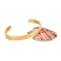 Bracelets en acier inoxydable en forme de c ouvert, bracelet en émail personnalisé coloré pour femmes, nouvelle collection
