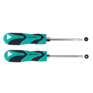 <span class=keywords><strong>Tournevis</strong></span> à tête magnétique à fente Phillips de qualité industrielle, multi-<span class=keywords><strong>tournevis</strong></span>, outils à main OEM chromés, personnalisables, vente en gros - Product Image 4