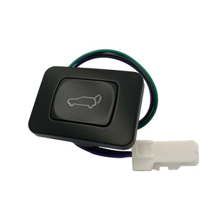 Interruptor de Apertura de Maletero Negro ABS para Actualización con Icono de Coche y Conector 2015-2020 AT Transmisión Automática - Product Image 1