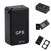 Minyatür Dahili Kaydedici Gizli Taşınabilir GPS LBS Konumlandırma Sistemi Takip Cihazı Bulucu Araçlar için Dahili Pil Plastik