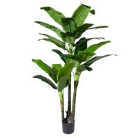 Arbre en érable rouge en soie de 6 pieds dans un pot noir Arbre artificiel d'intérieur en chêne d'automne de 5 pieds pour décor de bureau à domicile Faux arbre en pot