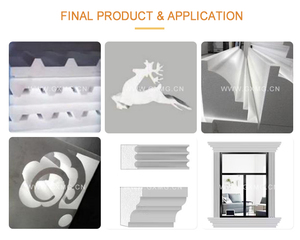 EPS xốp máy cắt CNC nóng dây Polystyrene bọt Máy cắt - Product Image 4