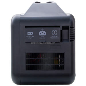 Station d'alimentation portable polyvalente, onde sinusoïdale pure, panneau solaire, batterie lithium-ion, démarreur de saut, votre hub mobile pour toutes les situations - Product Image 4