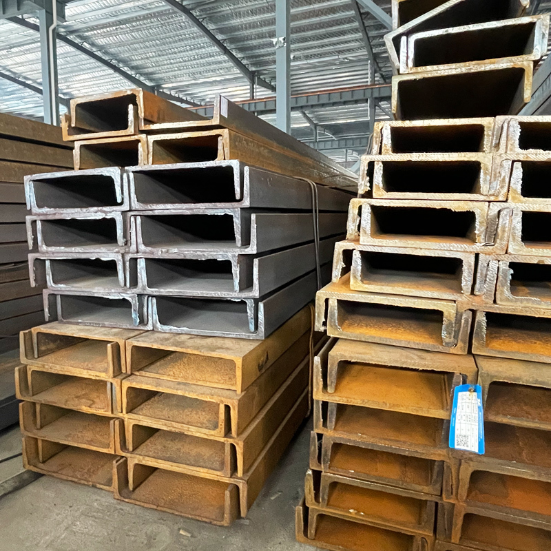 PFC 230x90x32 steel channe