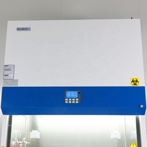 ตู้ปลอดเชื้อ BIOBASE ขนาด 6 ฟุต รุ่น <span class=keywords><strong>BSC</strong></span>-6FA2-GL คลาส II A2 หน้าต่างด้านหน้าแบบมอเตอร์ ระบบป้องกันเชื้อโรคทางชีวภาพ รับประกัน 1 ปี พร้อมบริการช่วยเหลือทางเทคนิคออนไลน์ - Product Image 1