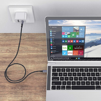 Câble USB C vers Type C PD 100W 20V 5A QC3.0 Charge rapide 4.0 Câble de charge rapide pour iPhone Samsung Ordinateur portable Câble USB C