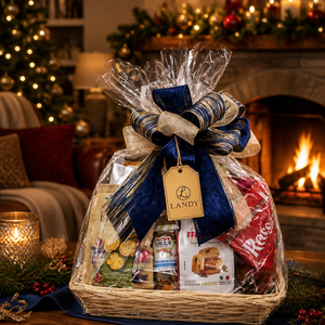<span class=keywords><strong>Cesta</strong></span> de <span class=keywords><strong>mimbre</strong></span> vacía al por mayor para regalos, con asa, para Navidad y festividades, personalizable, OEM, de fábrica - Product Image 6