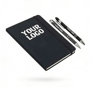 Factory Customizable Logo A5 <b>Notebook</b> Journal Printed Brand Promotion Gift Custom Planner Hard Cover <b>Diary</b> Note Book - Product Image 1