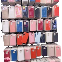 Coque en Silicone liquide souple pour Xiaomi Redmi Note 8, 9, 10 pro, 5G, 9S, 10S, avec emballage
