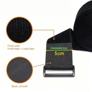 Correas de Sujeción Ajustables 2 en 1 con Cierre de Gancho y Bucle, de Alta Calidad y Precio de Fábrica, con Hebillas de Plástico - Product Image 1