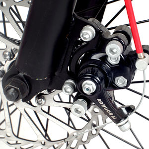 Bon vélo pliable personnalisé 20 pouces 21 vitesses, vente de petits vélos pliants en chine - Product Image 2