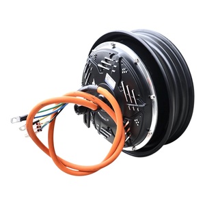 Nuevo Producto DKYS Motor sin Escobillas Impermeable de 48V 60V 72V 10 Pulgadas 40H 2000W, Motor de Alta Potencia DKYS de 10 Pulgadas 2000W - Product Image 6