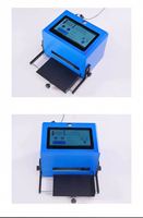 Imprimante portable automatique de codes de date d'expiration, machine de codage de codes de lots, imprimante jet d'encre statique de table