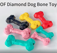 Os à mâcher pour chiens agressifs, grandes races, saveur bœuf véritable, jouets à mâcher pour chiens, presque indestructibles, jouets résistants pour chiens