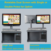 Usine nouvelle 11.6 ''Android POS Machine pour les supermarchés superbe nouvelle technologie d'arrivée