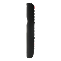 Télécommande universelle intelligente à code fixe HUAYU RM-L1088+ pour téléviseur, remplacement, 2 piles AAA, certifiée CE/FCC, matériau ABS, pour Samsung