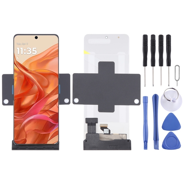 Original Foldable LTPO AMOLED LCD Screen for Motorola Razr 50