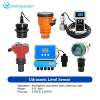 4-20mA RS485  submersible réservoir radar à ultrasons capteur de niveau d'eau liquide pour carburant diesel