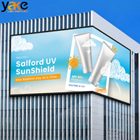Écran LED d'extérieur haute précision Yake 960*960mm pour panneau publicitaire numérique