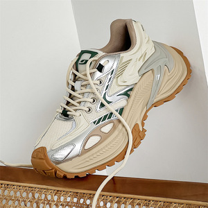 2025 Summer New Style Breathable Outdoor <b>Shoes</b>-Unisex Thick-Sole Elevator Sneakers <b>Slip</b> Resistant Rattlesnake-Inspired Hiking - Product Image 5