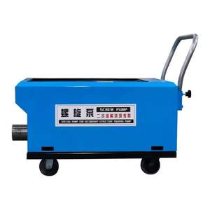 Pompe de coulage secondaire pour pierre microfine, pompe de coulage de colonnes structurelles secondaires, pompe de coulage hydraulique pour colonnes structurelles - Product Image 6