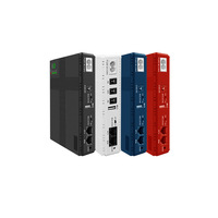 KLEAD C3K UPS Interactivo Portátil de 3000VA, Mini Batería de Respaldo de 18W CC para Router, Módem, Cámara IP, Salida POE, Protección Contra Cortes de Energía